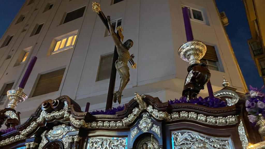 El Santísimo Cristo de los Milagros.