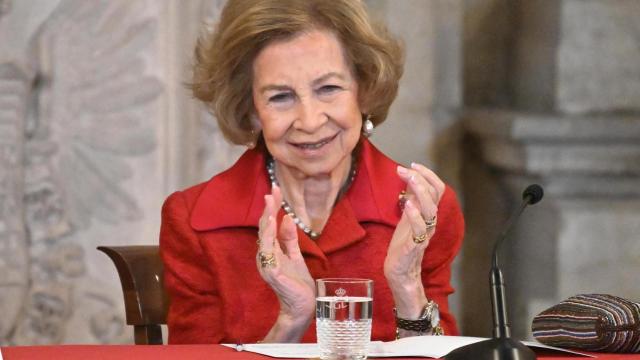 La Reina Emérita Doña Sofía.