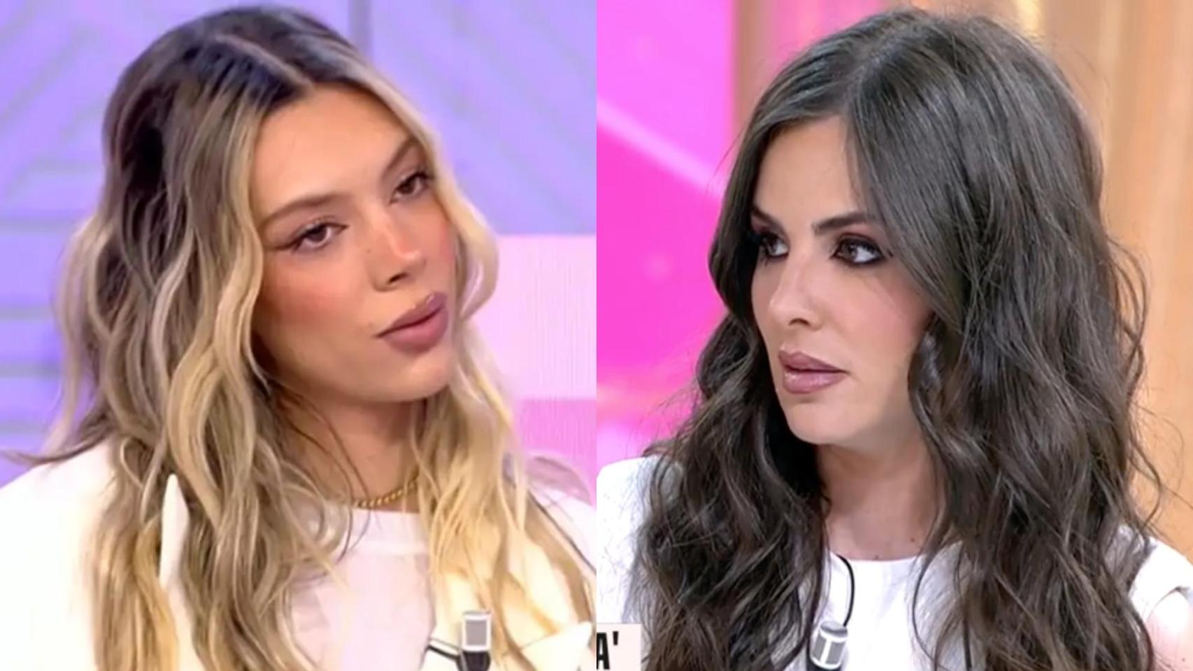 Alexia Rivas y Alejandra Rubio en shock
