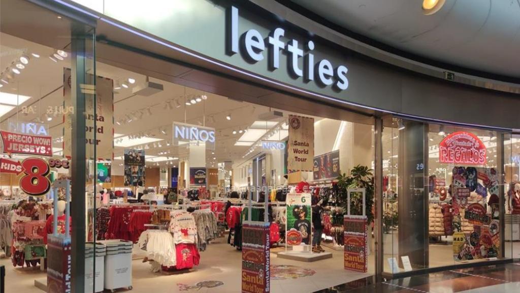 Fachada Lefties.
