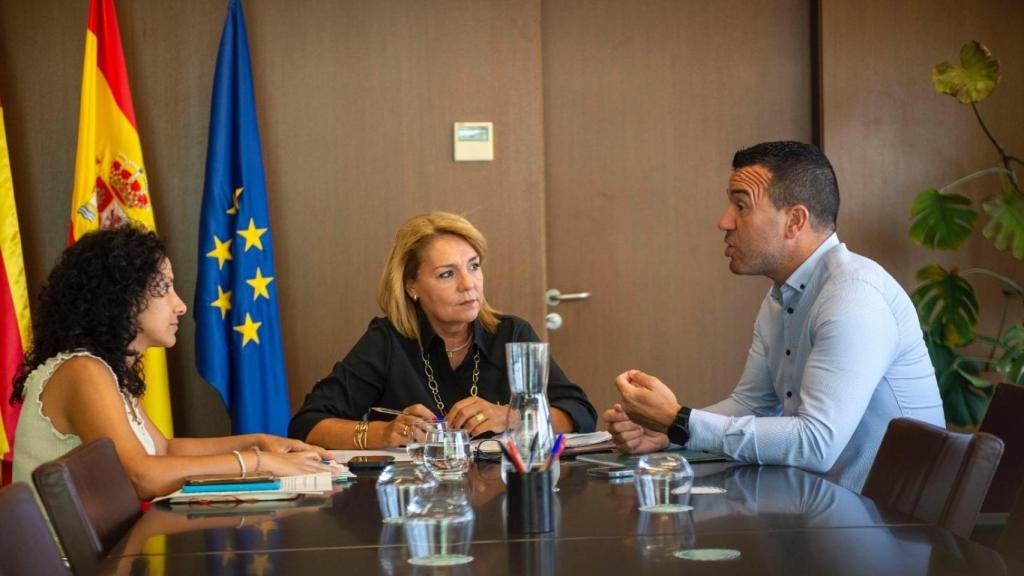 Vicente Mompó y Susana Camarero. GVA