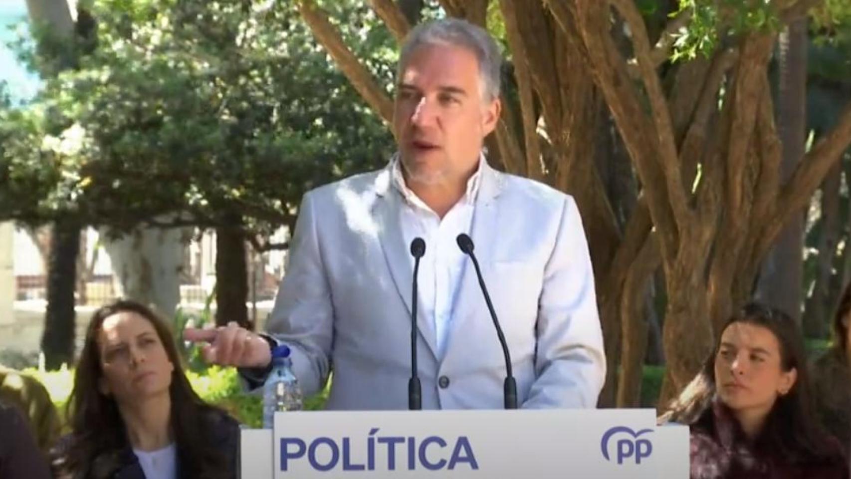 El PP dice que, con el hermano y la mujer de Sánchez "acusados de 11 delitos", "un gobierno decente dimitiría en bloque"