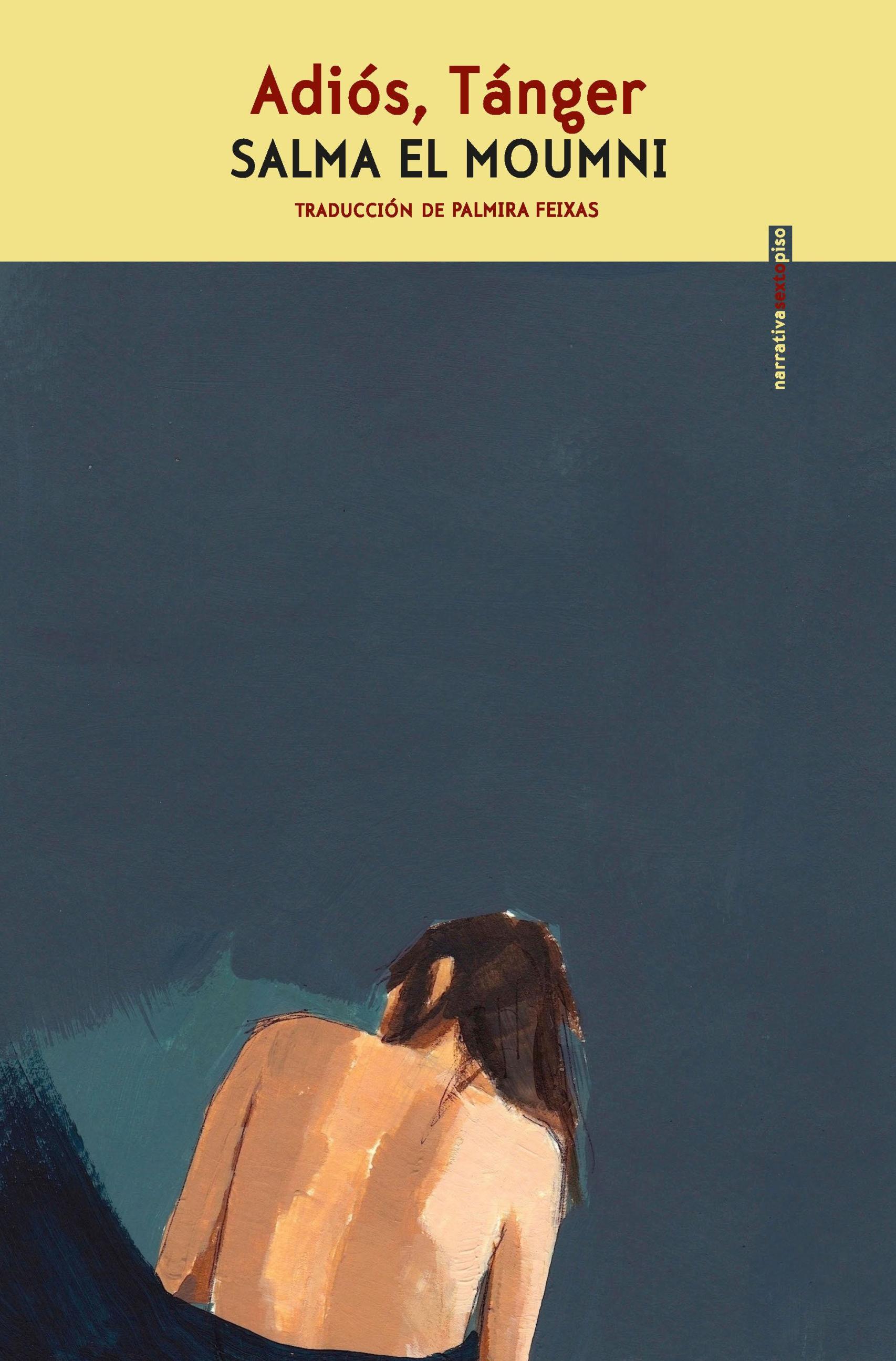 Portada de 'Adiós Tánger' (Sexto Piso)