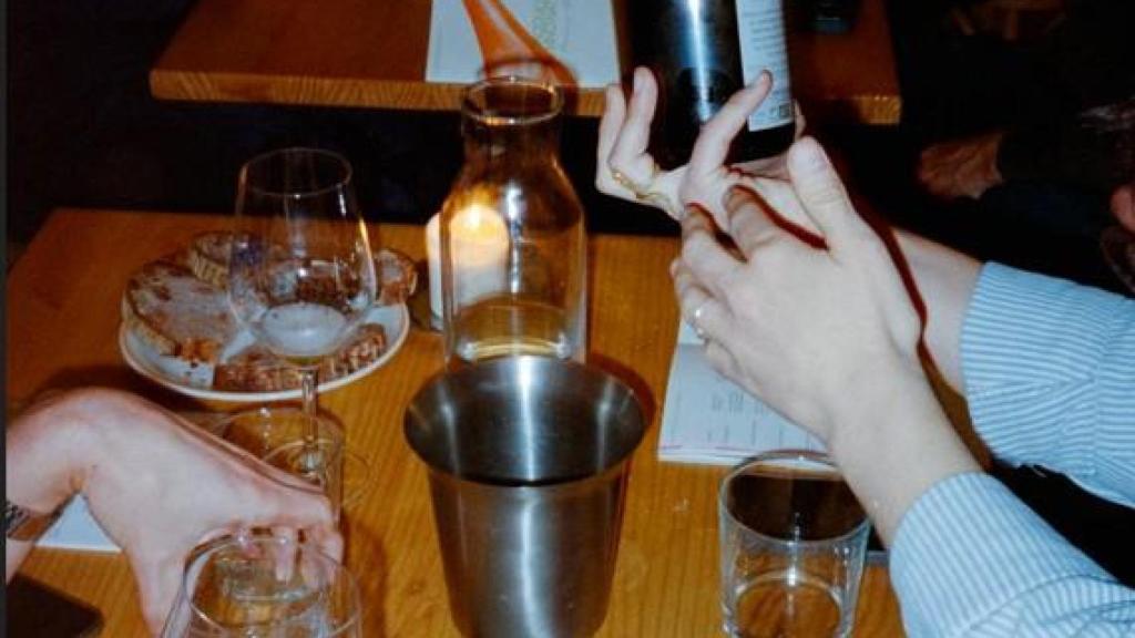 El taller de vinos de Fondo Supper Club.