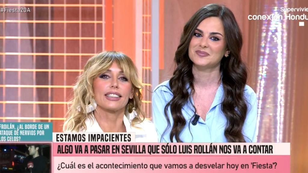 Emma García y Alexia Rivas en 'Fiesta'.
