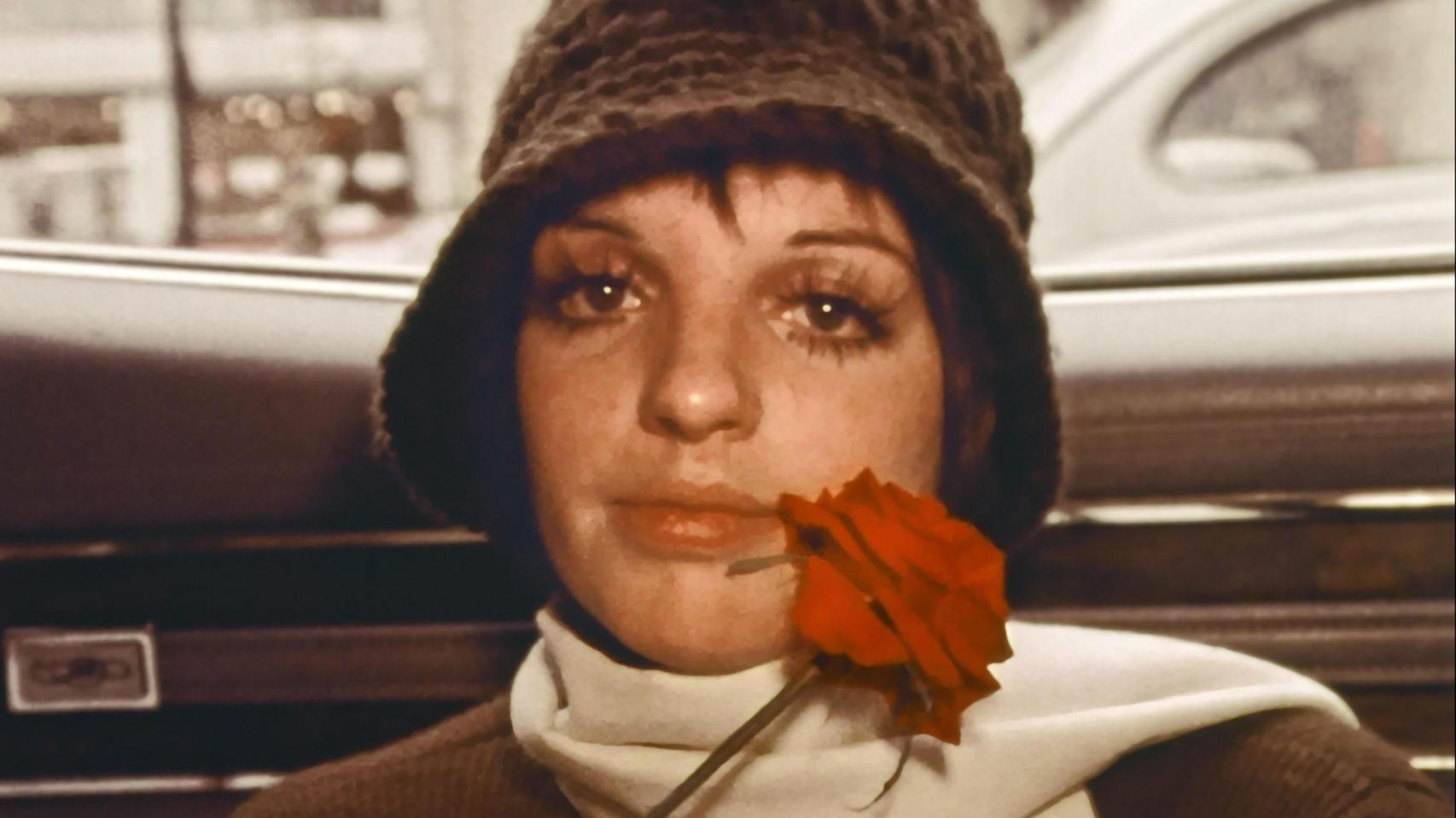 Liza Minnelli en una escena del documental