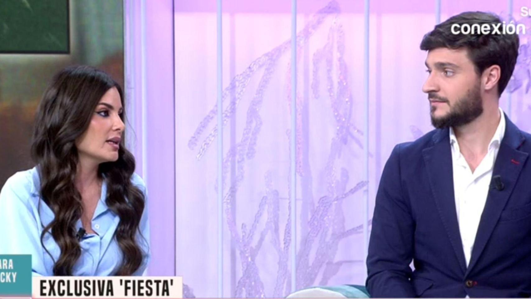 Alexia Rivas en Fiesta