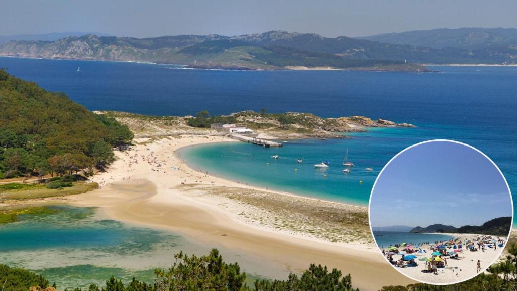 Playa de Galicia.
