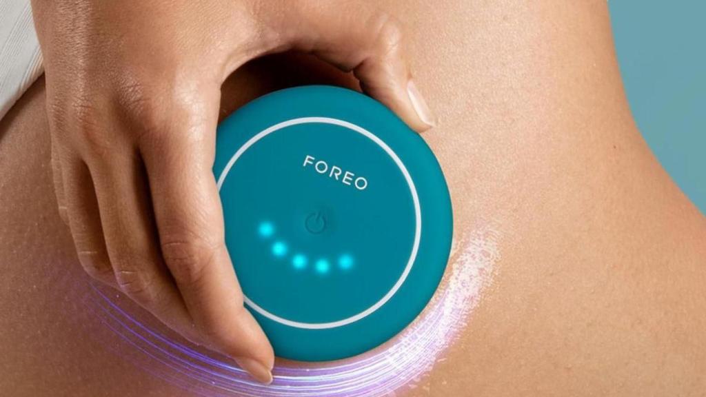 Masajeador de celulitis y drenaje linfático de FOREO