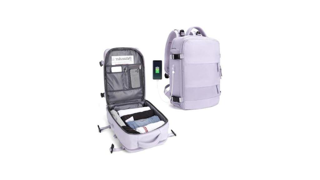 Mochila de viaje