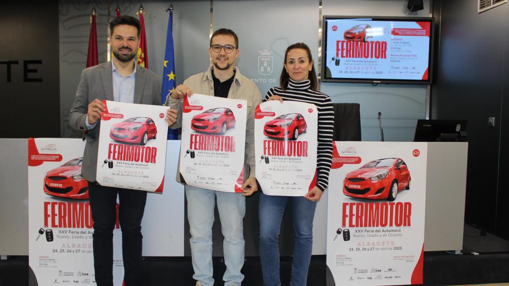 Presentación de Ferimotor. Foto: Ayuntamiento de Albacete.