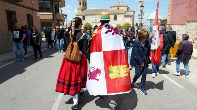 Día de Castilla y León en Villalar de los Comuneros