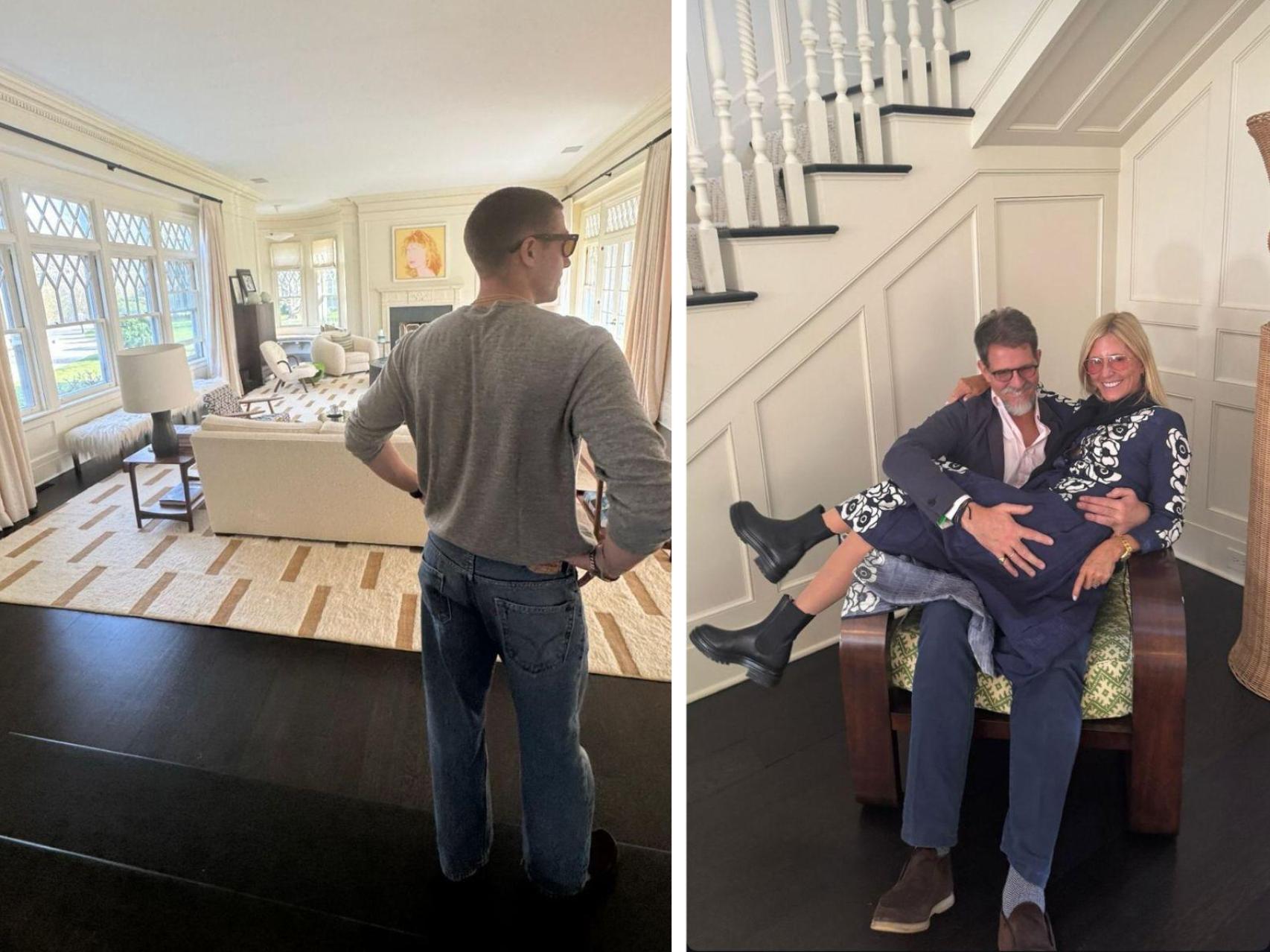 Mari Chantal ha compartido imágenes de la casa que tienen con Pablo de Grecia en la zona de los Hamptons.