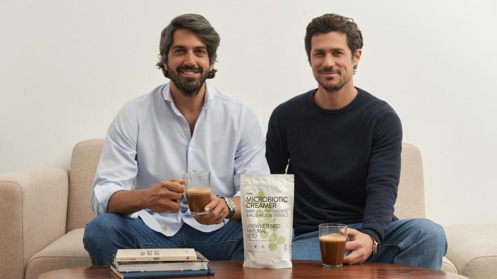 Guillermo Milans del Bosch y Loan Bensadon, cofundadores de Baïa Food.