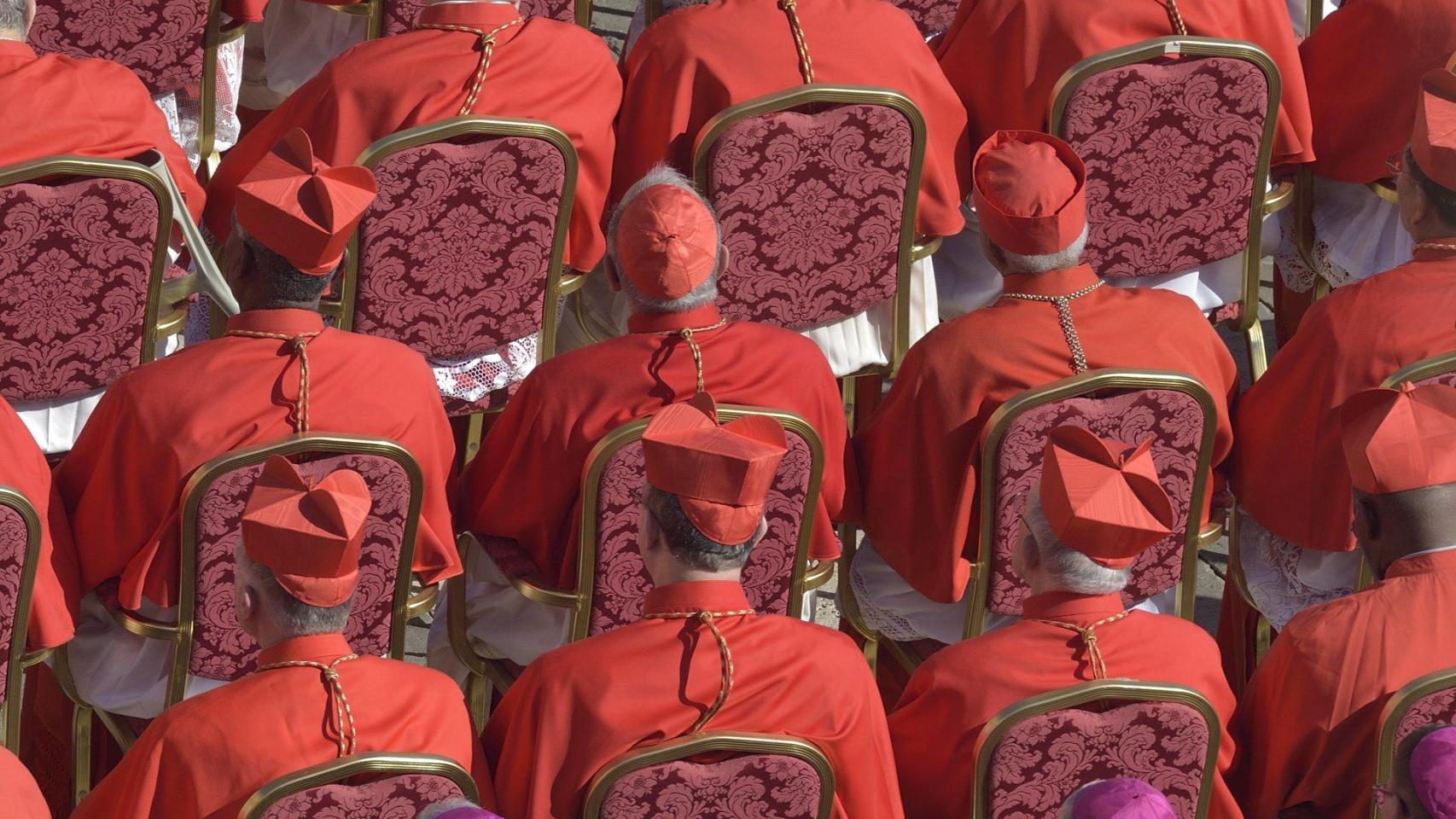 Archivo - Acto de nombramiento de cardenales en la basílica vaticana de San Pedro en 2023