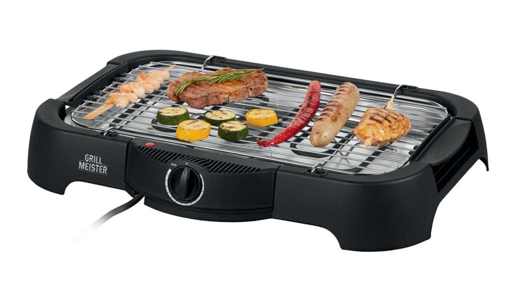 Plancha eléctrica de Lidl.