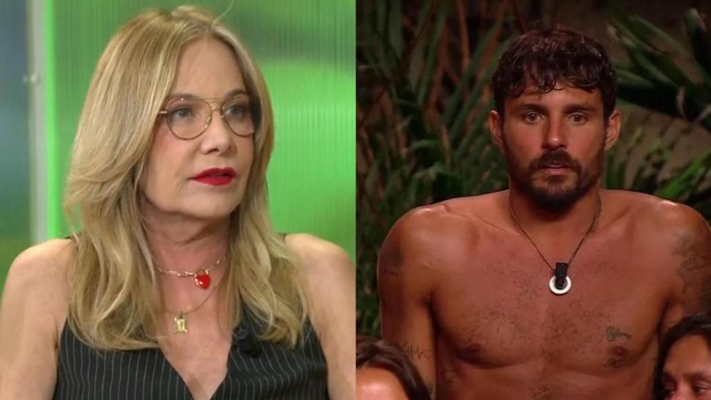 Belén Rodríguez en 'Tardear' y Manuel González en ‘Supervivientes’.