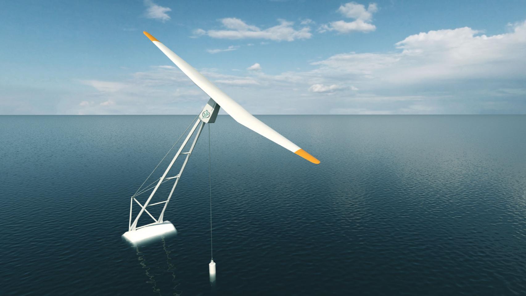 El aerogenerador marino con una sola pala: funciona con vientos extremos y puede dar luz a 15.000 hogares al año