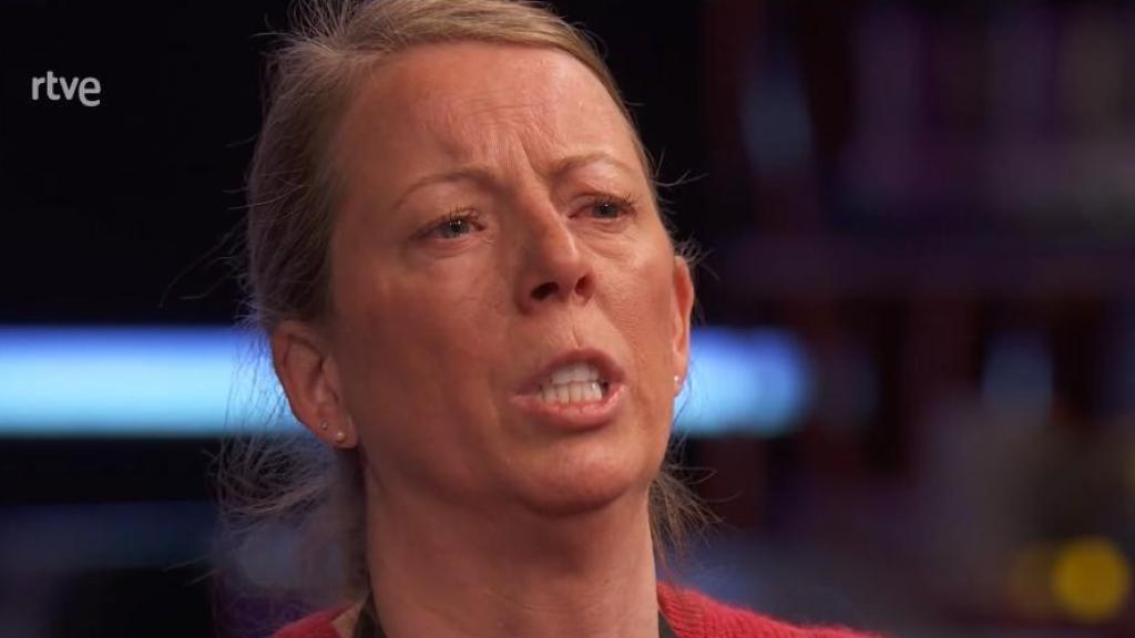Elena, la expulsada de 'MasterChef 13' este lunes.