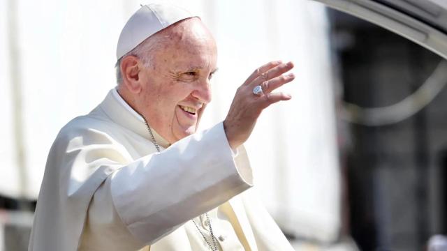 El Papa Francisco.