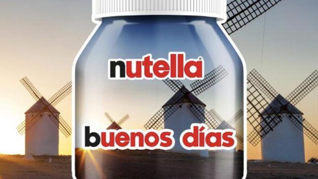 Un pueblo de Ciudad Real, protagonista de una edición limitada de tarros de Nutella