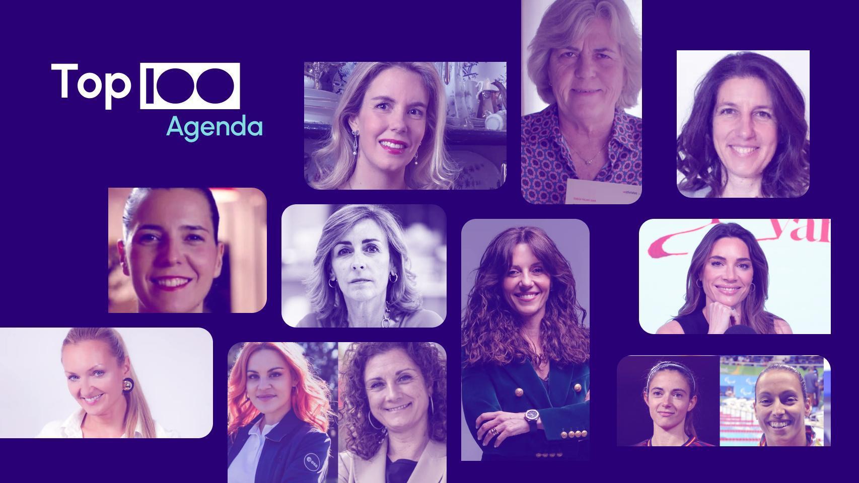 De la nominación de Aitana Bonmatí y Teresa Perales a la entrevista de Cristina Oria: Lo más destacado de la agenda de Las Top 100