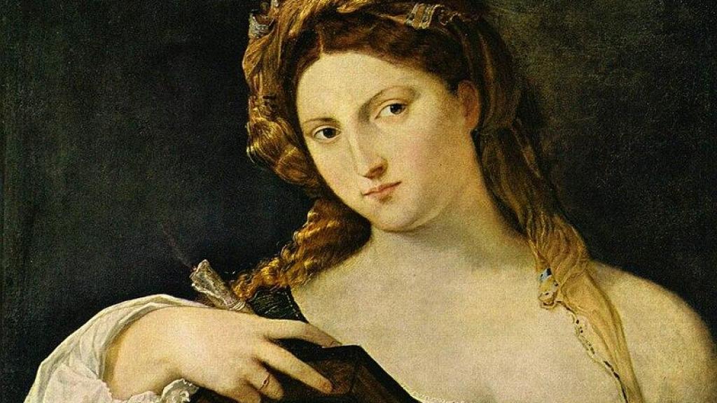'Vanidad' (Tiziano, 1515). Foto: Wikimedia commons