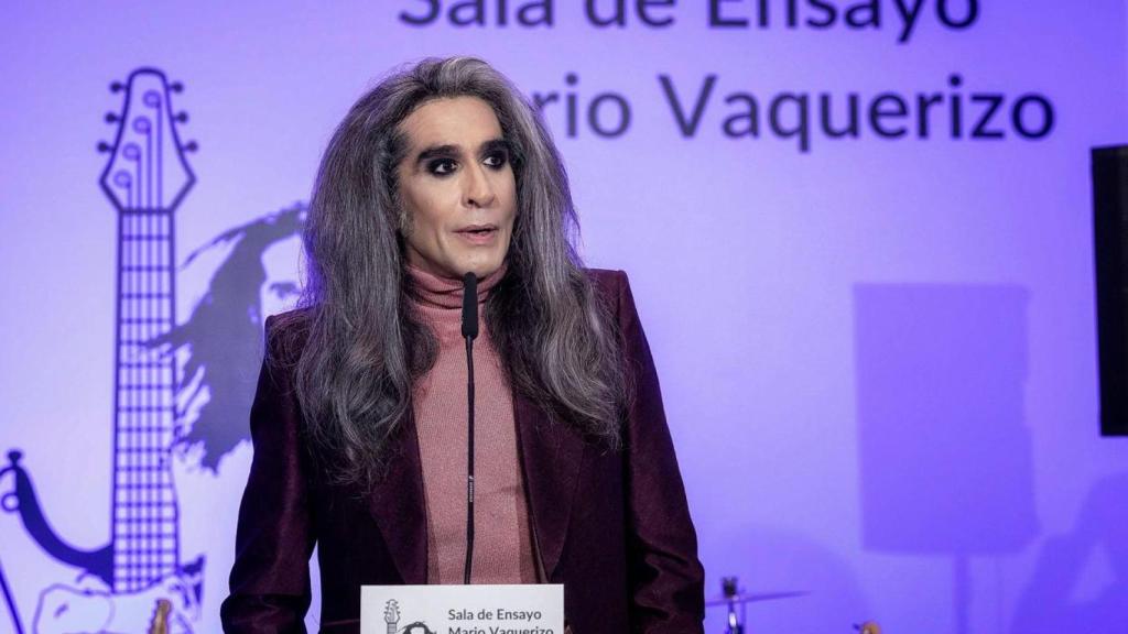 Mario Vaquerizo, emocionado, estrena la sala con su nombre que enfurece a  la izquierda: "La polémica es absurda"
