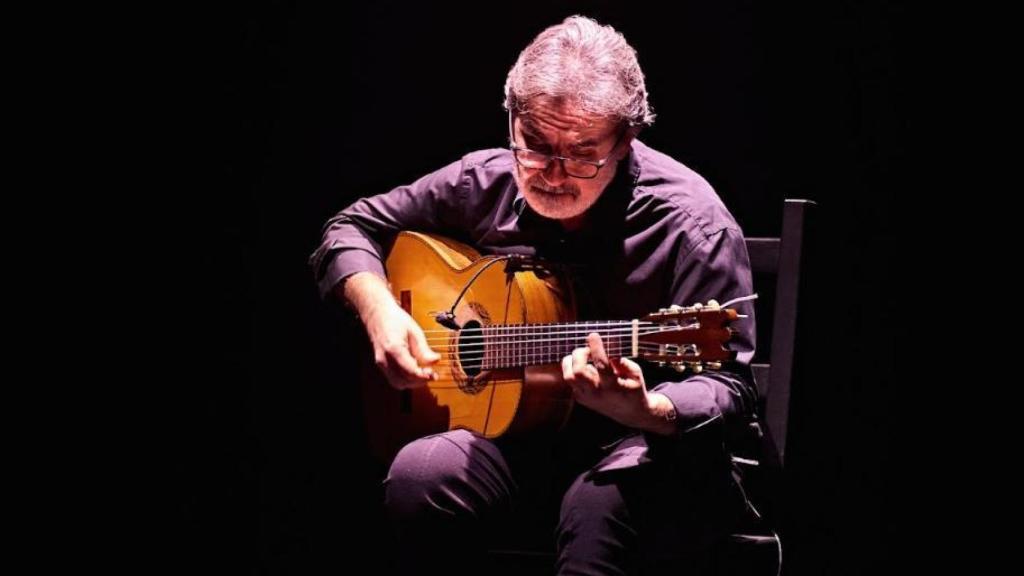 Paco Jarana, encargado de abrir el festival. Foto: MarcosGpunto