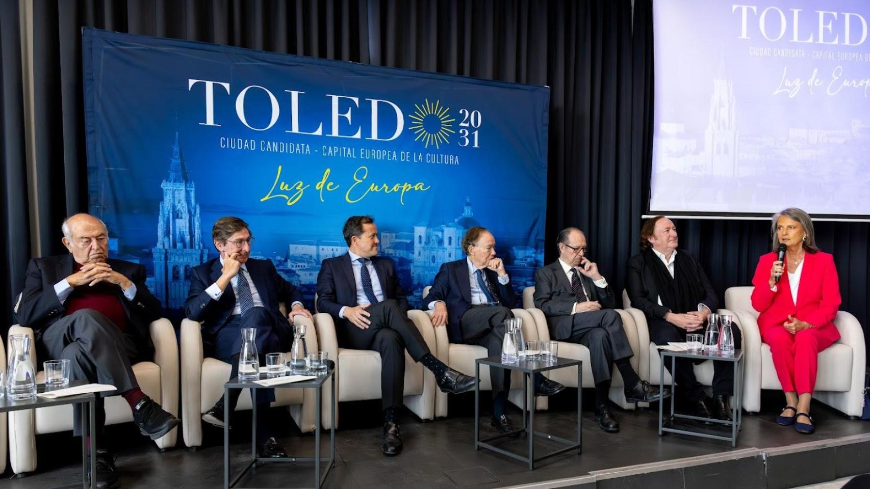 Presentación en Madrid de la candidatura de Toledo a la Capitalidad Europea de la Cultura 2031