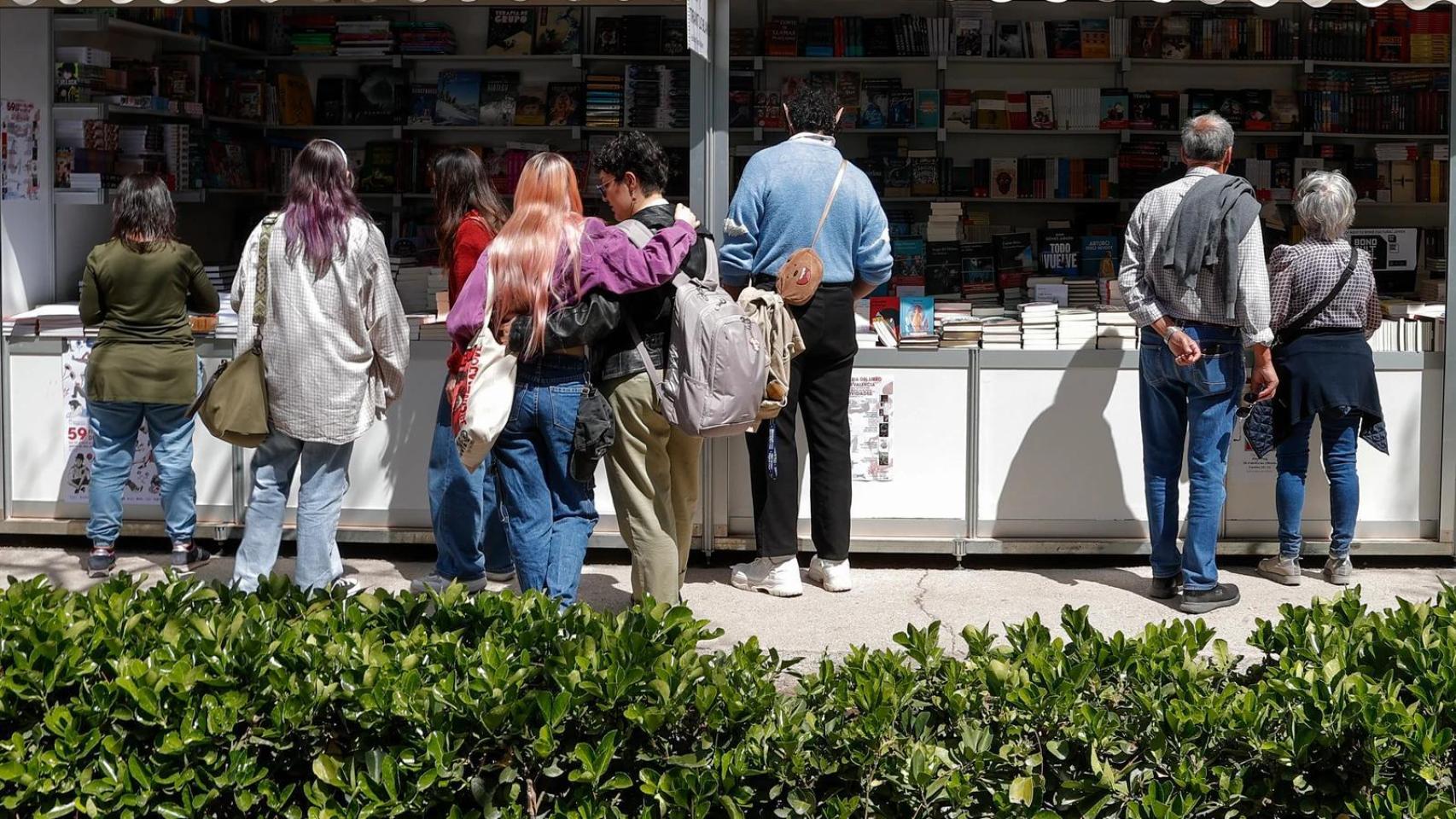 59 edición de la Feria del Libro de Valencia. EFE