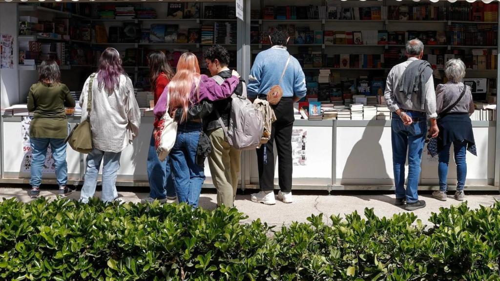 59 edición de la Feria del Libro de Valencia. EFE