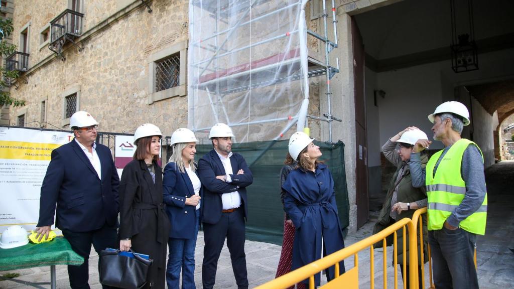 Visita al Parador de Oropesa.