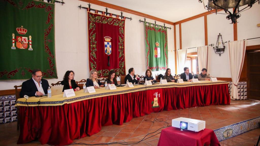 Presentación del proyecto de recuperación del Parador de Oropesa.