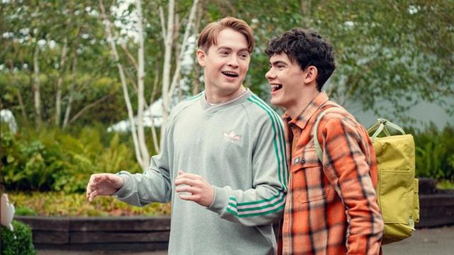 Imagen de 'Heartstopper'.