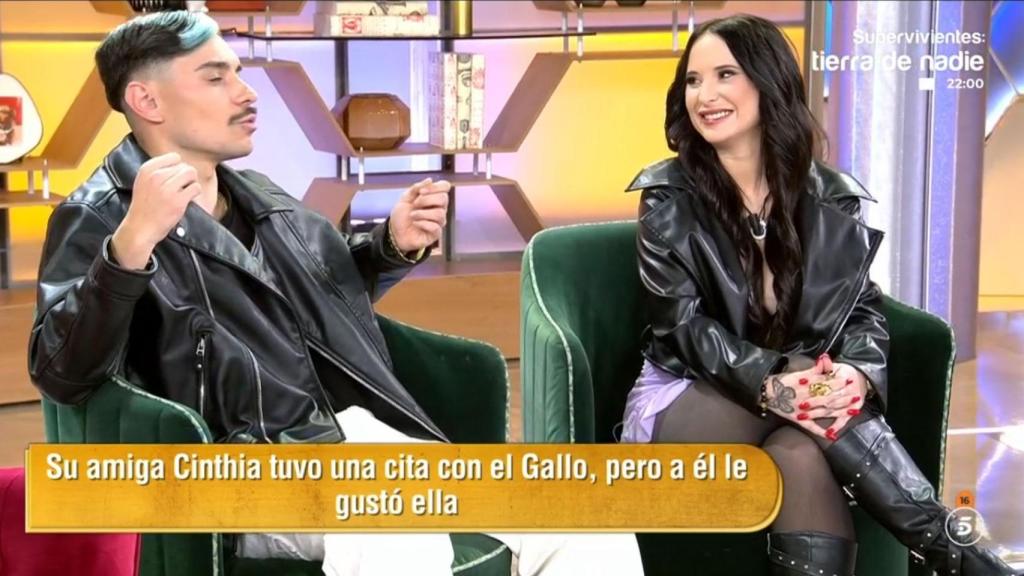 El Gallo e Irene en 'El Diario de Jorge'.