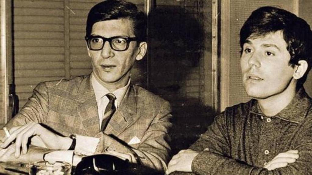 Manuel Alejandro y Raphael.