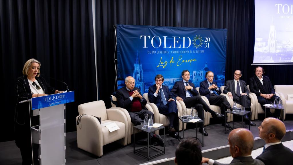 Presentación en Madrid de la candidatura de Toledo a la Capitalidad Europea de la Cultura 2031