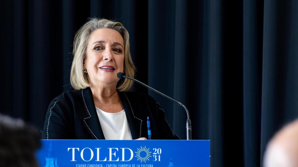 Esther Esteban, presidenta ejecutiva de EL ESPAÑOL - EL DIGITAL CLM.