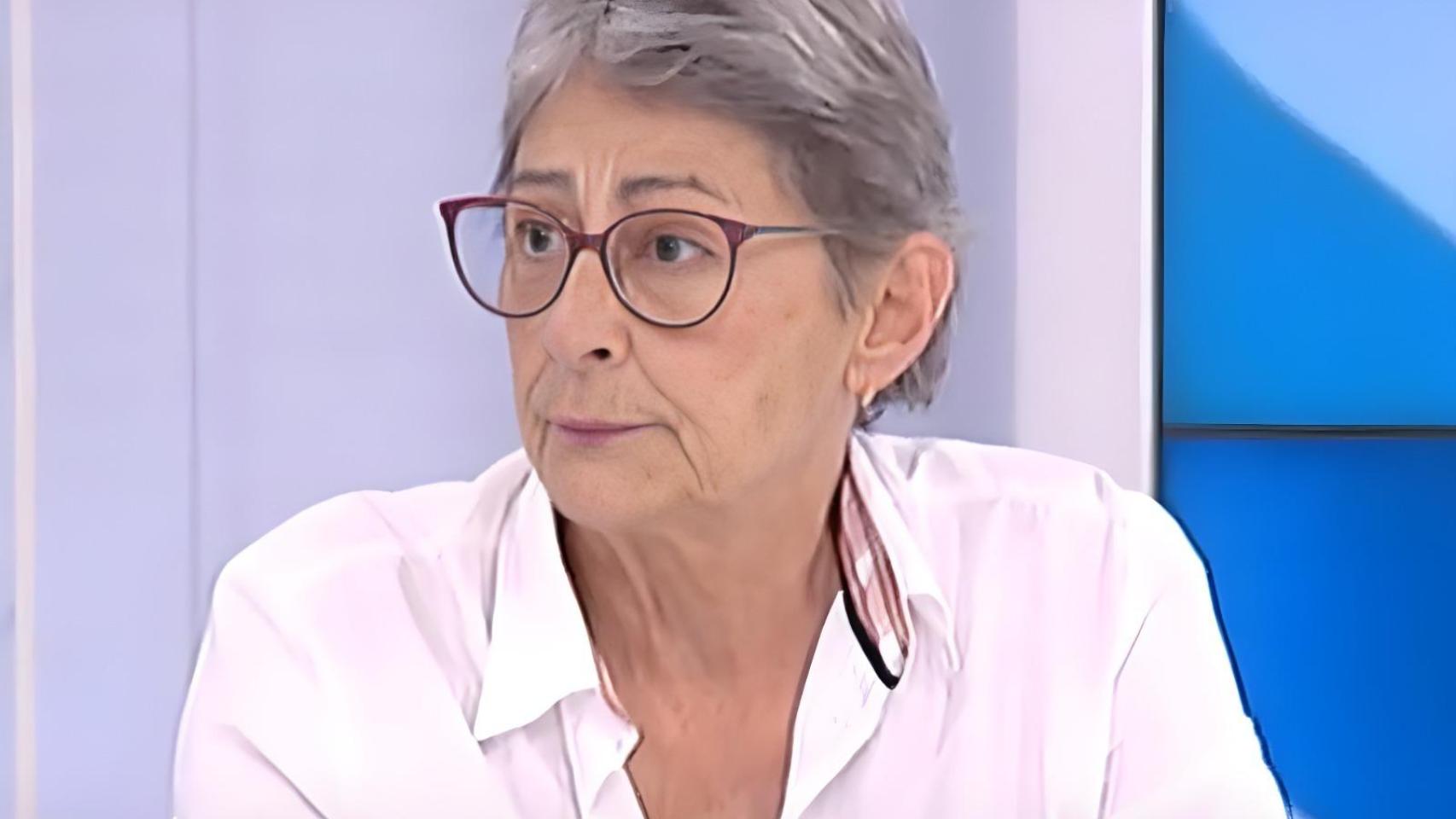 María Angustias, jubilada de las Islas Canarias.
