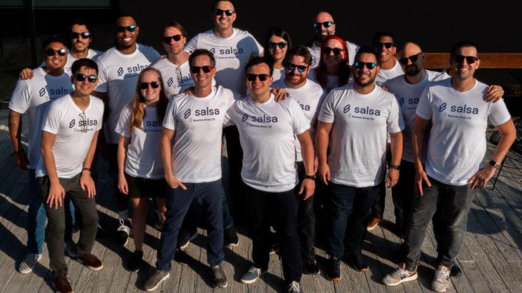 El equipo de Salsa.