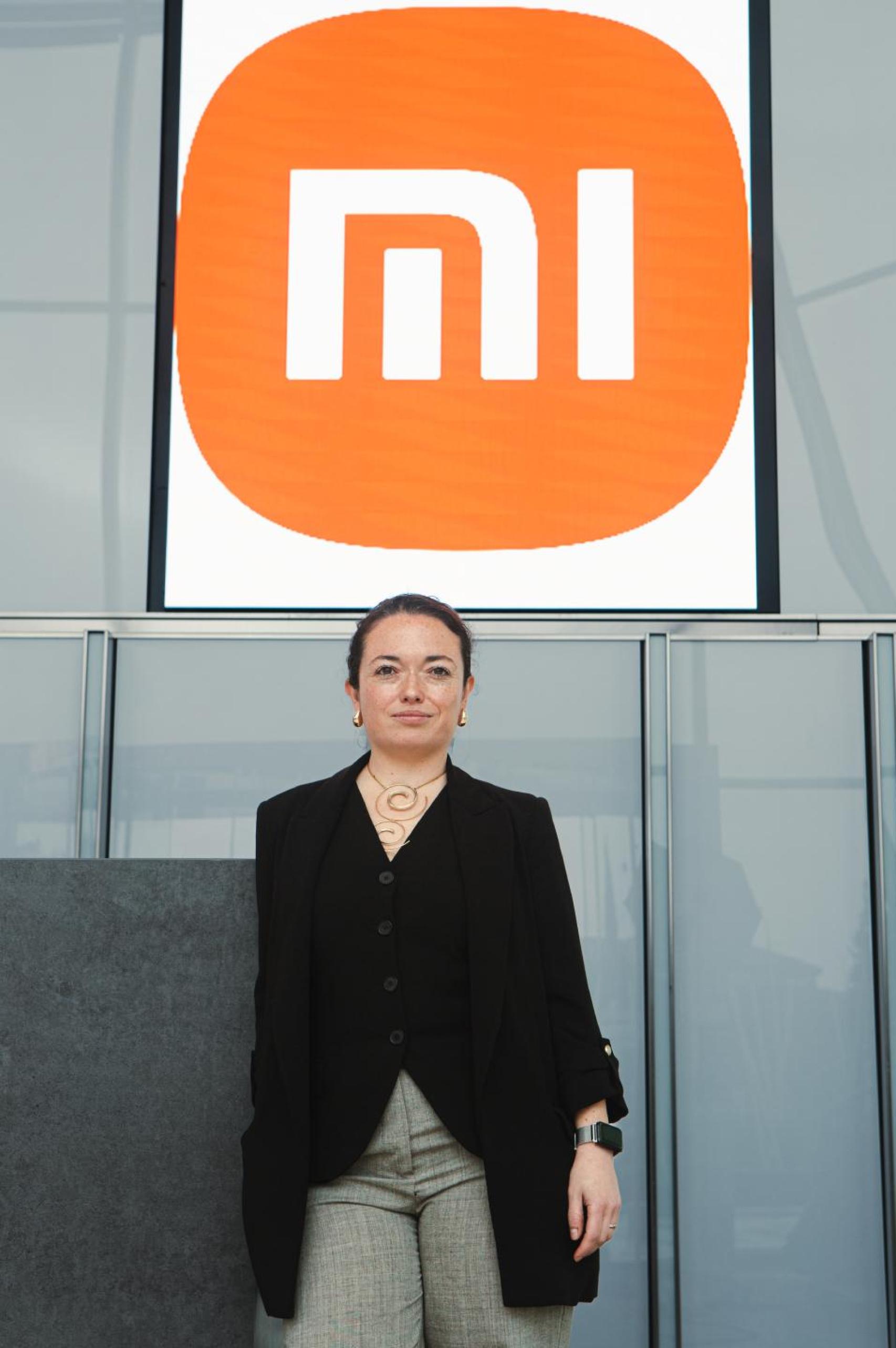 Nelly De Navia, head of marketing de Xiaomi Iberia