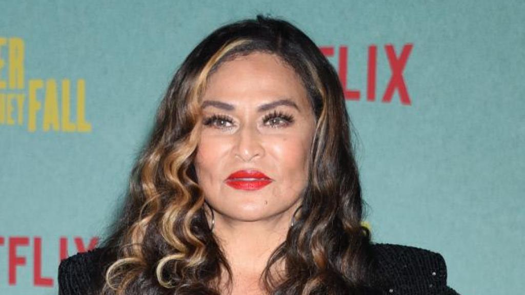 Tina Knowles, en una fotocall en Los Ángeles en octubre de 2021.