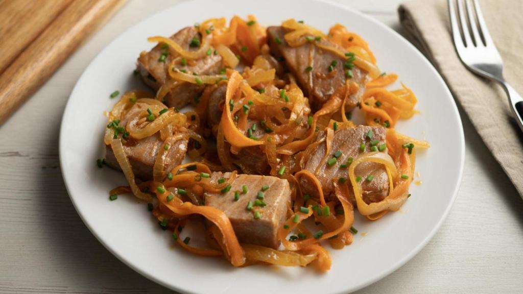 Un plato muy delicioso.