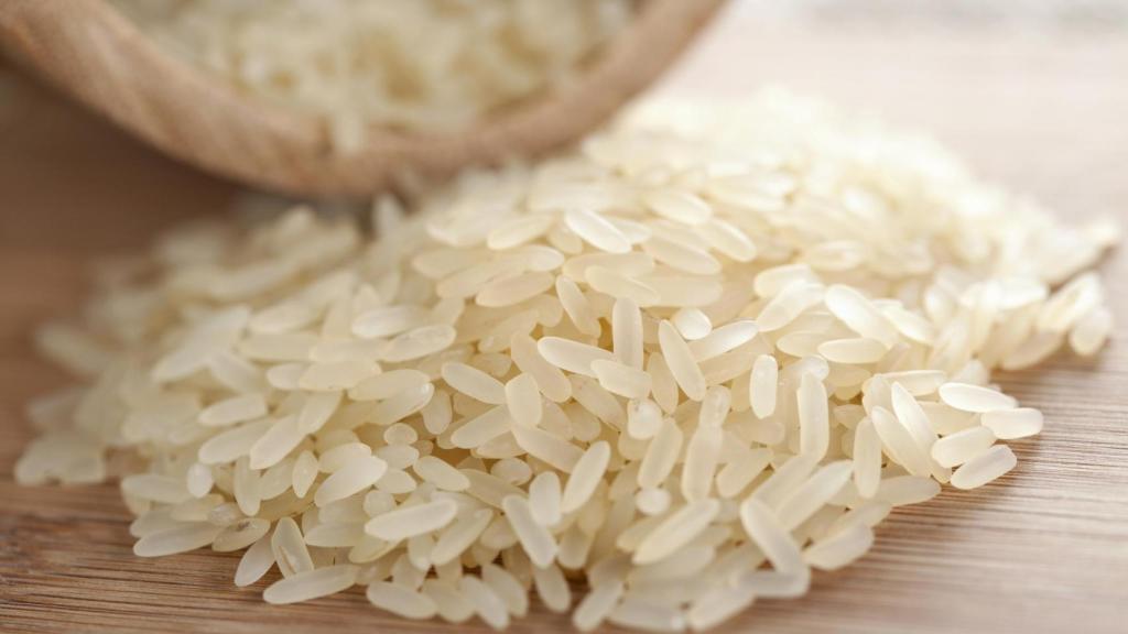 Arroz.