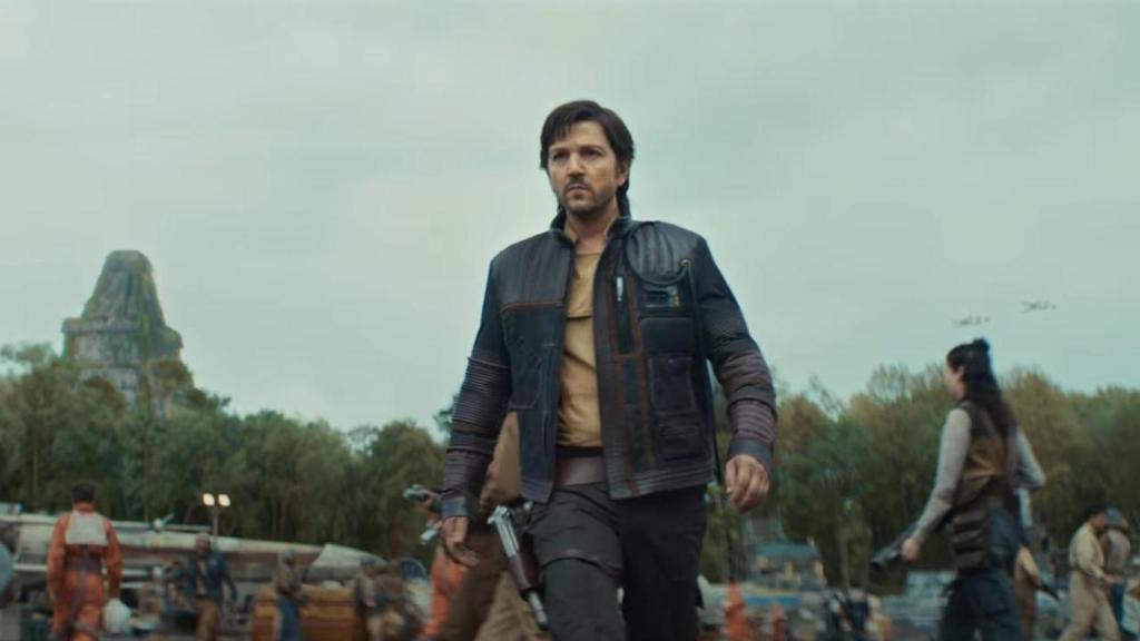 Escena de la segunda temporada de 'Andor'.