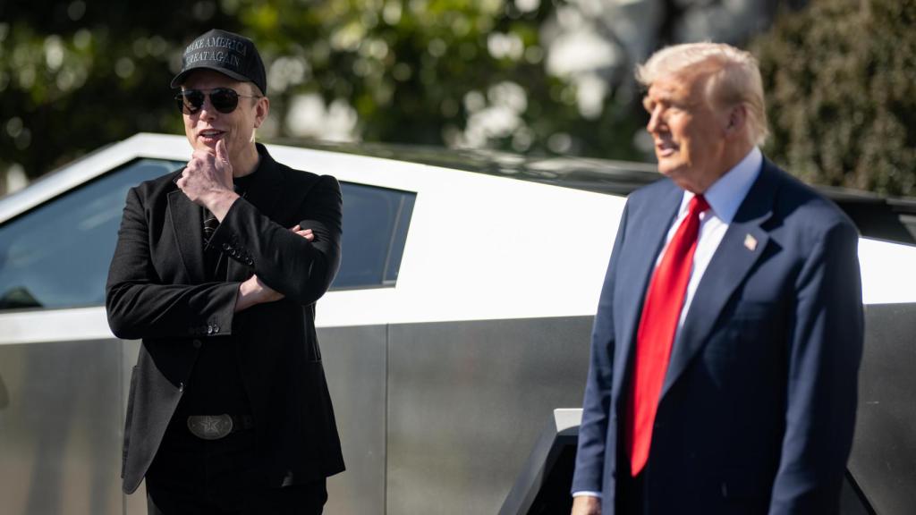 Elon Musk y Donald Trump en la Casa Blanca