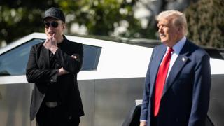 Elon Musk y Donald Trump en la Casa Blanca