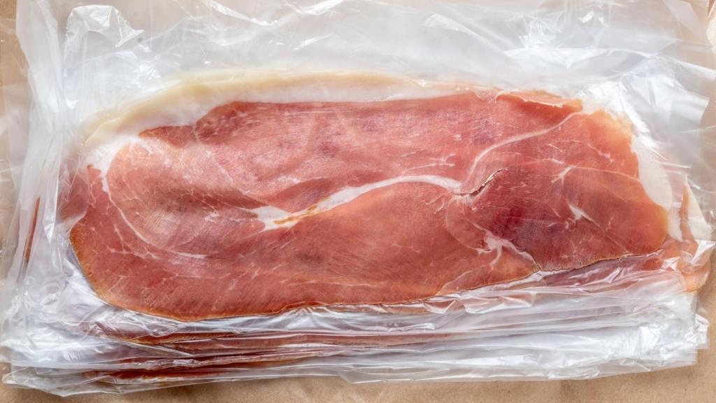 Jamón serrano.