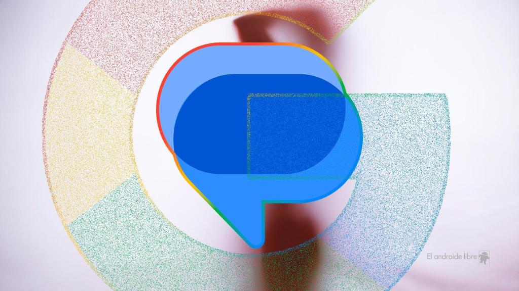 Fotomontaje inspirado en Mensajes de Google